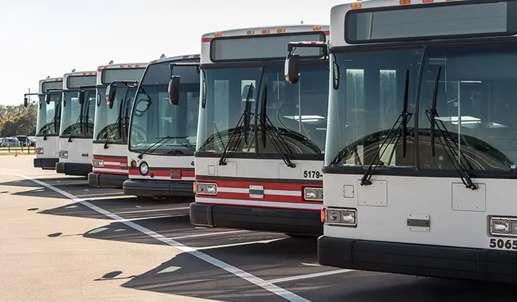 Public transportation accidents