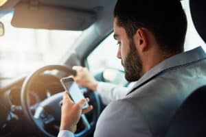 Distracted Driving Accidents in Georgia