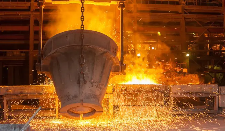 Industrial burns