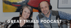 Have You Subscribed to the Great Trials Podcast Yet?