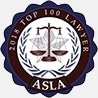 ASLA Top 100 Personal Injury Lawyers Georgia