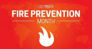 October Is Fire Prevention Month