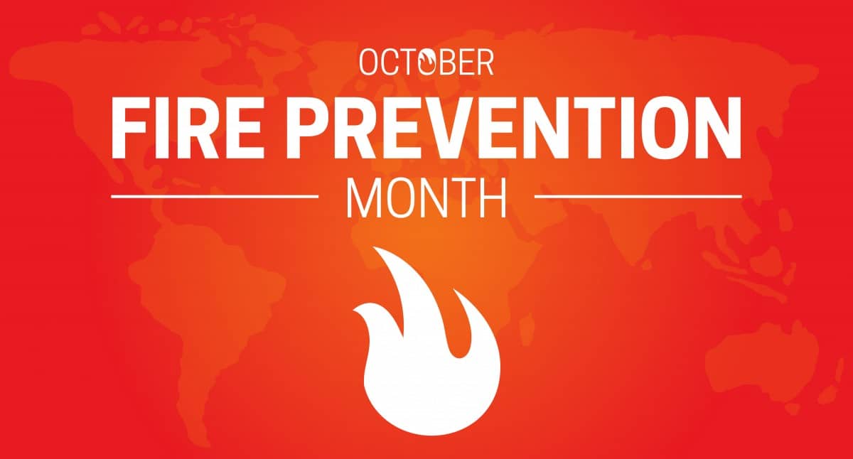 October Is Fire Prevention Month Our Safety Tips Harris Lowry
