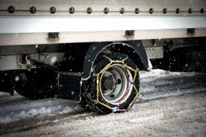 Chaining Truck Tires May Be Required for Georgia’s Winters