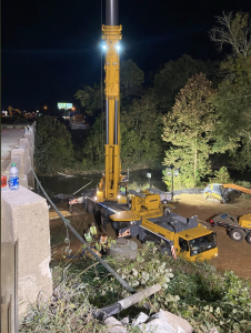 Harris Lowry Manton LLP Discusses Access Road Bridge Collapse