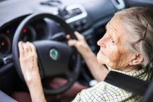 What Is the Risk to Older Drivers on the Road? 