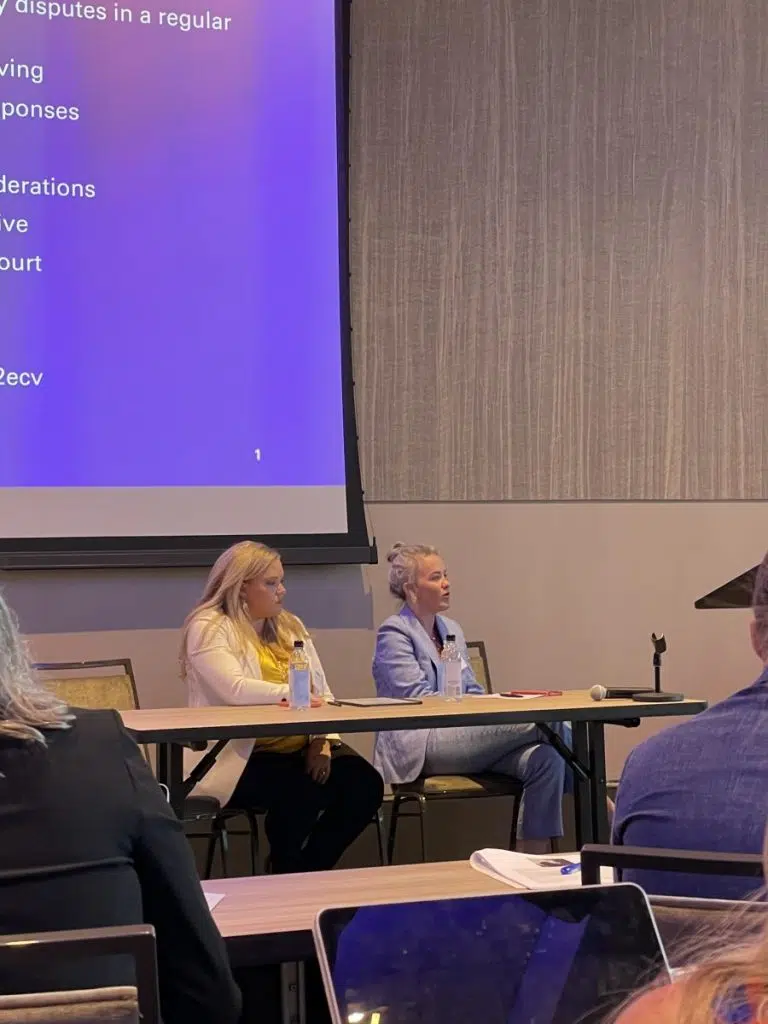 Yvonne Godfrey is part of a panel discussion at GTLA LEAD.