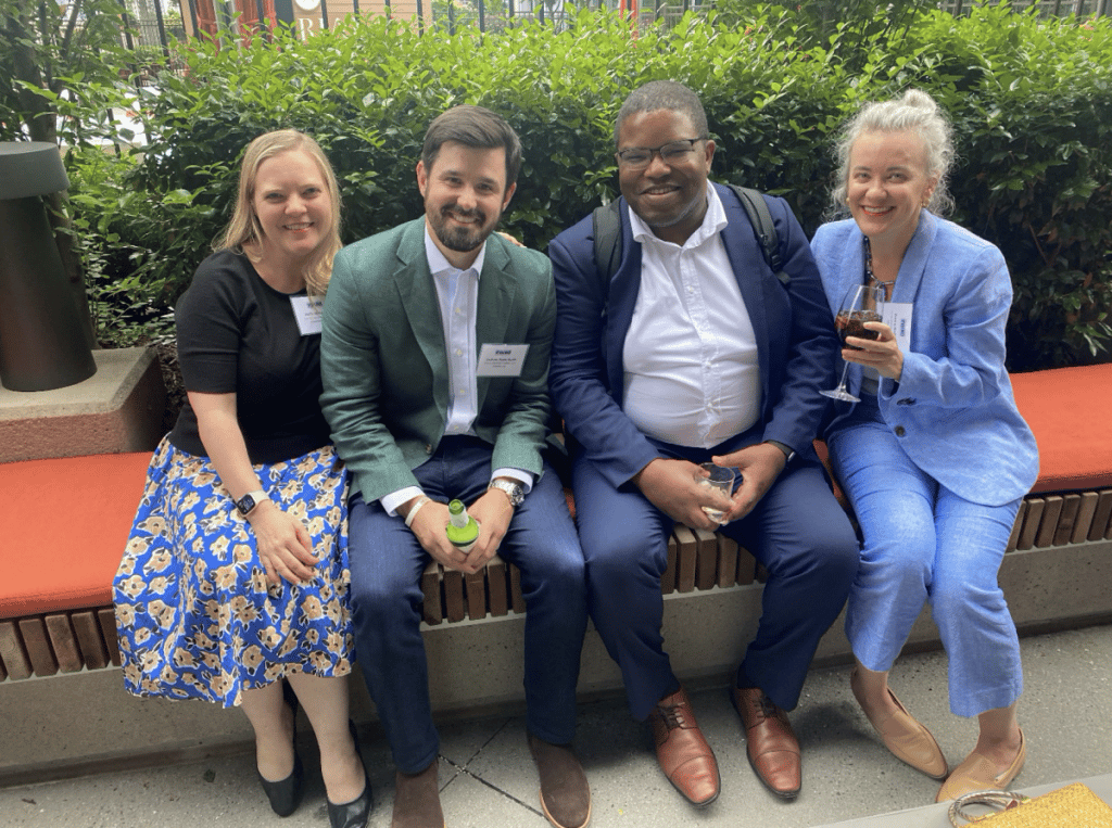 Molly McNeely, Andy Conn, Jasper Abbott and Yvonne Godfrey at GTLA LEAD.