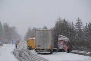 Bad Winters Increase the Risk of Truck Accidents