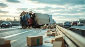 Overloaded or Improperly Loaded Cargo Accidents