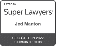 Jed Manton - Super Lawyers